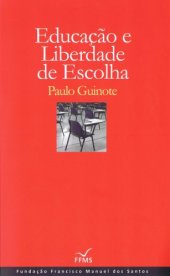 book Educação e Liberdade de Escolha