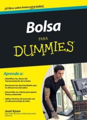 book Bolsa para dummies