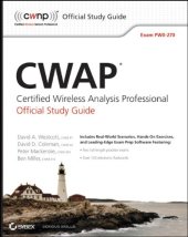 book CWAP Certified Wireless Analysis Professional Official Study Guide: Exam PW0-270