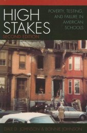 book High Stakes: Poverty, Testing, and Failure in American Schools