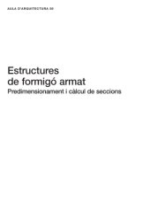 book Estructures de formigó armat