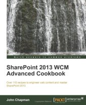 book SharePoint 2013 WCM Advanced Cookbook