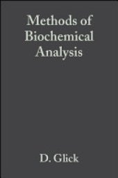 book Methods of Biochemical Analysis