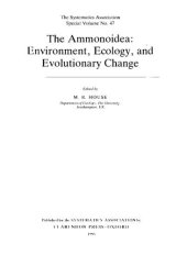 book The Ammonoidea: Environment, Ecology, and Evolutionary Change