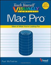 book Teach Yourself VISUALLY Complete Mac Pro