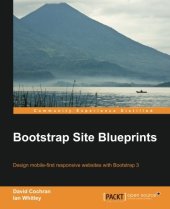 book Bootstrap Site Blueprints