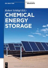 book Chemical Energy Storage