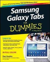 book Samsung Galaxy Tabs For Dummies