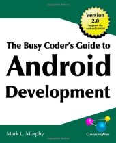 book The Busy Coder's Guide to Android Development