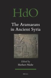 book The Aramaeans in Ancient Syria