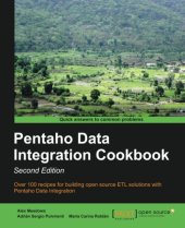 book Pentaho Data Integration Cookbook Second Edition