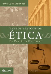 book Textos Básicos de ética - De Platão a Foucault