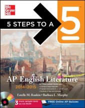 book 5 Steps to a 5 AP English Literature, 2014-2015 Edition