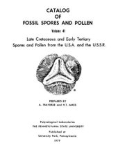 book Late Cretaceous and Early Tertiary Spores and Pollen from the U.S.A. and the U.S.S.R