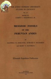 book Mesozoic fossils of the Peruvian Andes