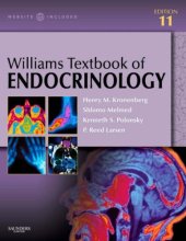 book Williams Textbook of Endocrinology 