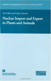 book Nuclear Import and Export in Plants and Animals