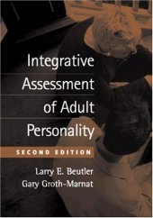 book Integrative Assessment of Adult Personality