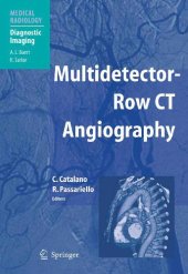 book Multidetector - Row CT Angiography Medical Radiology Diagnostic Imaging