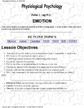 book Neuropsychology of emotion