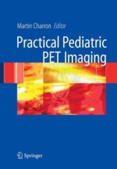 book Pediatric PET Imaging