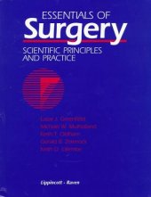 book Essentials of Surgery. Scientific Principles