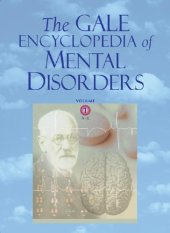 book The Gale Encyclopedia Of Mental Disorders