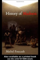 book History of Madness