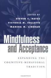 book Mindfulness and Acceptance