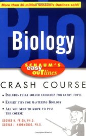 book Schaum's Outline of Biology