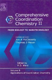 book Comprehensive Coordination Chemistry II. Applications of coordination chemistry