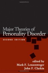 book Major Theories of Personality Disorder