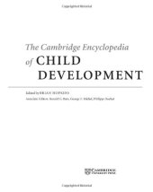 book The Cambridge Encyclopedia of Child Development