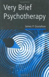 book Very Brief Psychotherapy