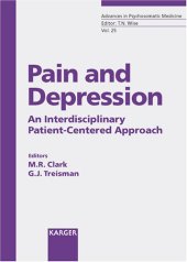 book Pain and Depression: An Antidisciplinary Patient-Centered Approach 