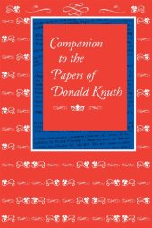 book Companion to the Papers of Donald Knuth