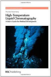 book High-Temperature Liquid Chromatography