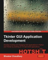 book Tkinter GUI Application Development HOTSHOT