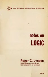 book Notes on logic