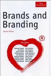 book Brands and Branding, Second Edition