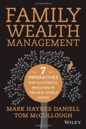 book Family Wealth Management: Seven Imperatives for Successful Investing in the New World Order