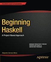 book Beginning Haskell: A Project-Based Approach