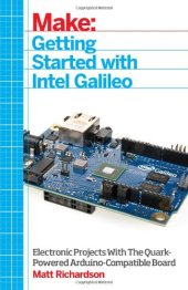 book Getting Started with Intel Galileo