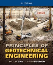 book Principles of Geotechnical Engineering, SI edition