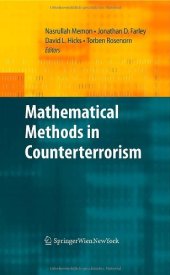 book Mathematical Methods in Counterterrorism