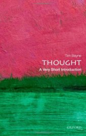 book Thought: A Very Short Introduction