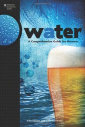 book Water: A Comprehensive Guide for Brewers