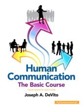 book Human Communication: The Basic Course