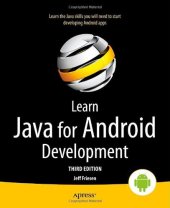 book Learn Java for Android Development