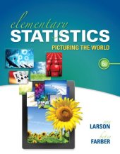 book Elementary Statistics: Picturing the World